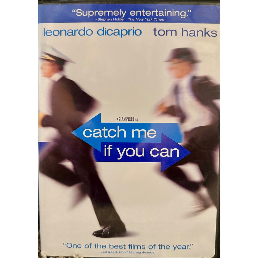 DreamWorks Catch Me If You Can DVD Movie Excellent 2-Disc Special Edition